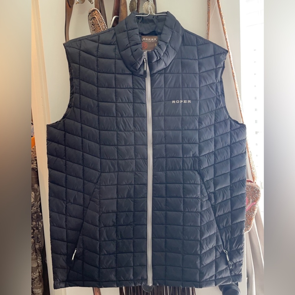 Mens Roper Vest Black